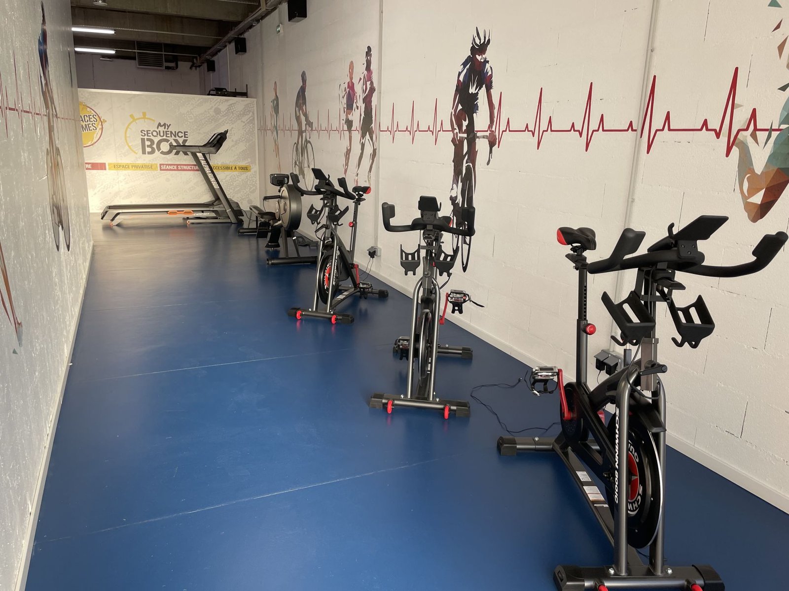 Création d’une salle de sport