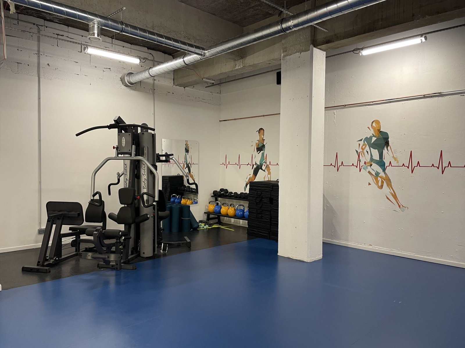 Création d’une salle de sport